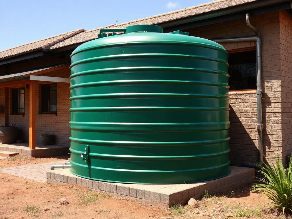 Backup Water Tanks